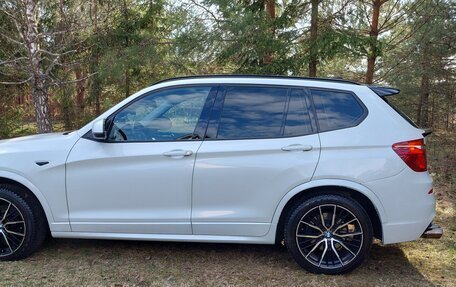 BMW X3, 2014 год, 2 400 000 рублей, 5 фотография