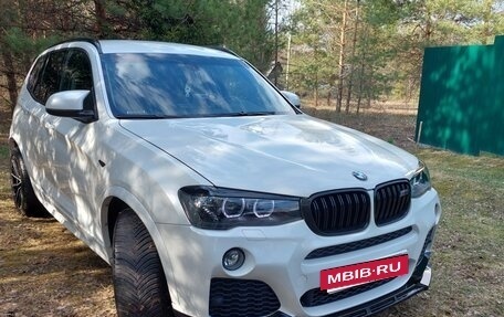 BMW X3, 2014 год, 2 400 000 рублей, 3 фотография