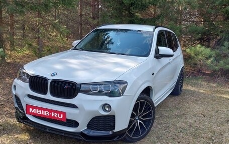 BMW X3, 2014 год, 2 400 000 рублей, 2 фотография