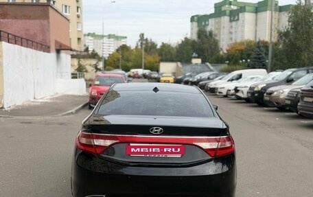 Hyundai Grandeur, 2013 год, 945 000 рублей, 3 фотография