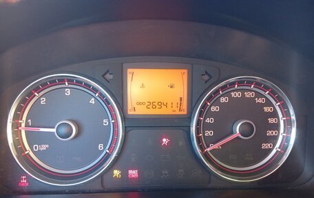 SsangYong Actyon II рестайлинг, 2012 год, 650 000 рублей, 18 фотография