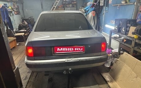 Audi 100, 1992 год, 150 000 рублей, 4 фотография