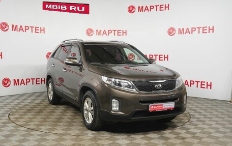 KIA Sorento II рестайлинг, 2015 год, 1 698 000 рублей, 3 фотография