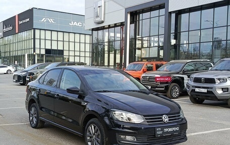 Volkswagen Polo VI (EU Market), 2019 год, 1 446 000 рублей, 3 фотография