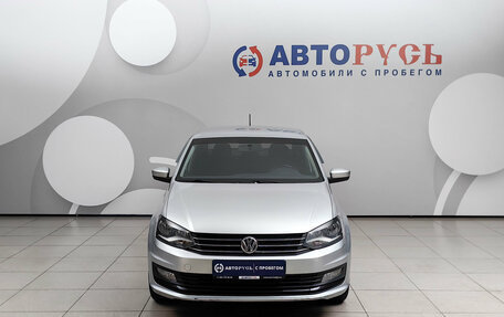 Volkswagen Polo VI (EU Market), 2017 год, 1 149 000 рублей, 3 фотография