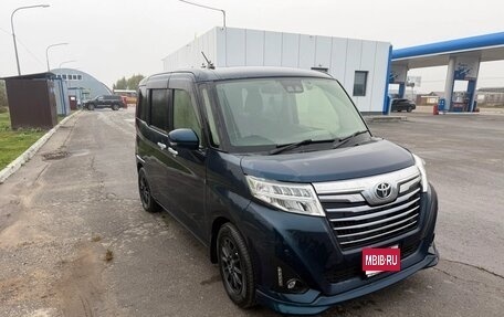 Toyota Roomy I, 2020 год, 1 350 000 рублей, 1 фотография