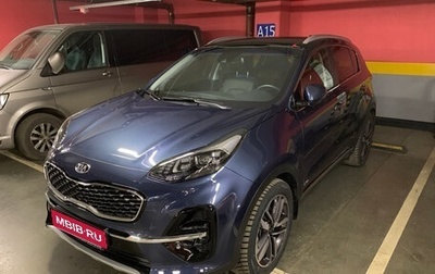 KIA Sportage IV рестайлинг, 2019 год, 2 450 000 рублей, 1 фотография