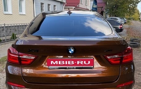 BMW X4, 2018 год, 3 500 000 рублей, 9 фотография