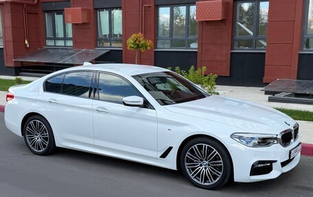 BMW 5 серия, 2018 год, 4 750 000 рублей, 2 фотография