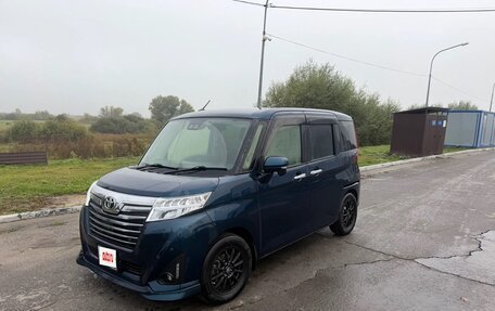 Toyota Roomy I, 2020 год, 1 350 000 рублей, 2 фотография