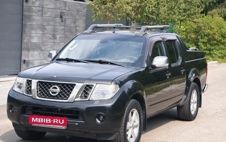 Nissan Navara (Frontier), 2010 год, 1 799 000 рублей, 10 фотография