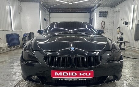 BMW 6 серия, 2006 год, 1 500 000 рублей, 9 фотография