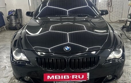 BMW 6 серия, 2006 год, 1 500 000 рублей, 24 фотография