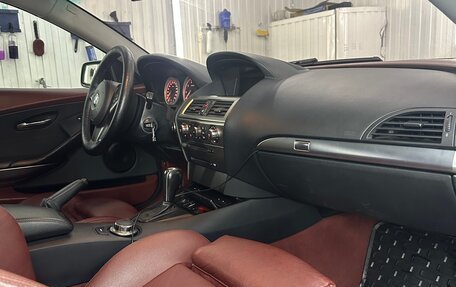 BMW 6 серия, 2006 год, 1 500 000 рублей, 26 фотография