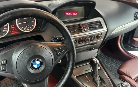 BMW 6 серия, 2006 год, 1 500 000 рублей, 37 фотография
