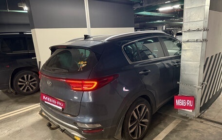 KIA Sportage IV рестайлинг, 2019 год, 2 450 000 рублей, 4 фотография