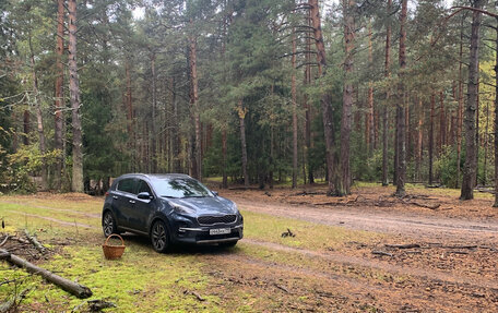 KIA Sportage IV рестайлинг, 2019 год, 2 450 000 рублей, 8 фотография