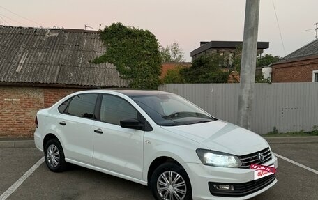 Volkswagen Polo VI (EU Market), 2018 год, 650 000 рублей, 2 фотография