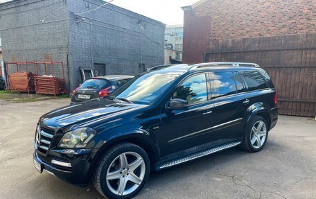 Mercedes-Benz GL-Класс, 2012 год, 1 850 000 рублей, 4 фотография