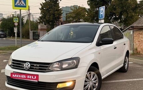 Volkswagen Polo VI (EU Market), 2018 год, 650 000 рублей, 4 фотография