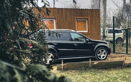 Mercedes-Benz GL-Класс, 2012 год, 1 850 000 рублей, 16 фотография