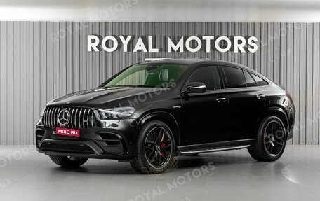 Mercedes-Benz GLE Coupe AMG, 2020 год, 9 900 000 рублей, 3 фотография