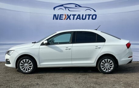 Skoda Rapid II, 2020 год, 1 332 700 рублей, 2 фотография