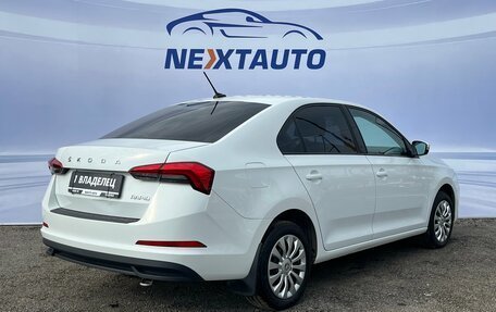 Skoda Rapid II, 2020 год, 1 332 700 рублей, 6 фотография