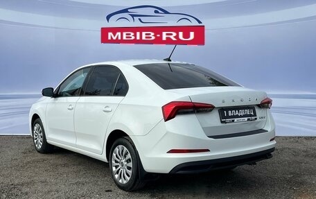 Skoda Rapid II, 2020 год, 1 332 700 рублей, 3 фотография