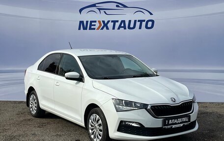 Skoda Rapid II, 2020 год, 1 332 700 рублей, 9 фотография