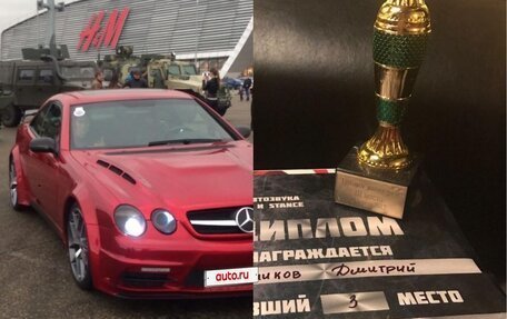 Mercedes-Benz CL-Класс, 2000 год, 690 000 рублей, 3 фотография