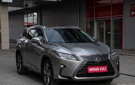 Lexus RX IV рестайлинг, 2018 год, 4 790 000 рублей, 1 фотография