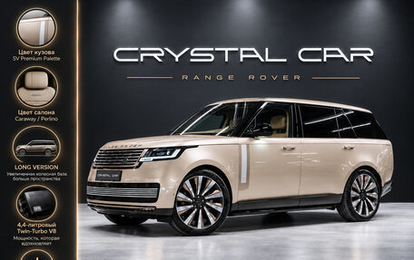 Land Rover Range Rover IV рестайлинг, 2025 год, 39 630 000 рублей, 1 фотография