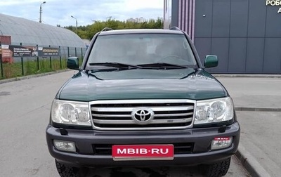 Toyota Land Cruiser 100 рестайлинг 2, 2006 год, 2 400 000 рублей, 1 фотография