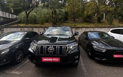 Toyota Land Cruiser Prado 150 рестайлинг 2, 2017 год, 4 950 000 рублей, 1 фотография