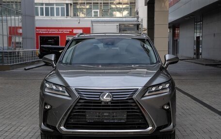 Lexus RX IV рестайлинг, 2018 год, 4 790 000 рублей, 3 фотография