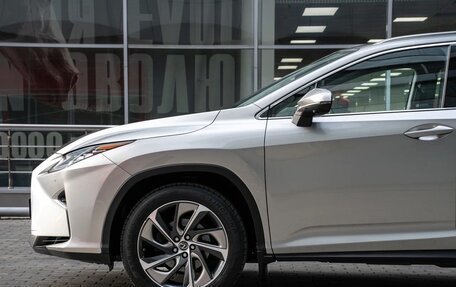 Lexus RX IV рестайлинг, 2018 год, 4 790 000 рублей, 8 фотография