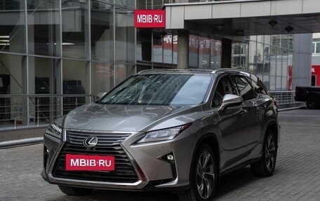Lexus RX IV рестайлинг, 2018 год, 4 790 000 рублей, 2 фотография