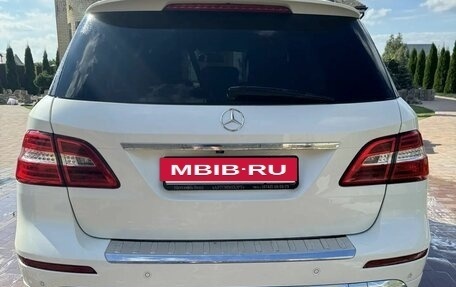 Mercedes-Benz M-Класс, 2012 год, 2 100 000 рублей, 11 фотография
