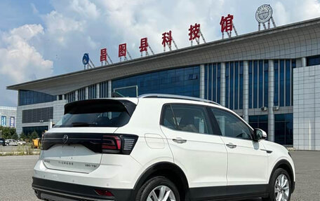 Volkswagen T-Cross I, 2022 год, 1 290 000 рублей, 4 фотография