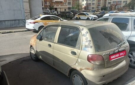 Daewoo Matiz I, 2010 год, 230 000 рублей, 4 фотография