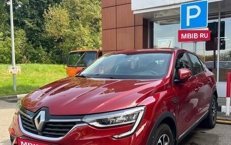 Renault Arkana I, 2019 год, 1 770 000 рублей, 3 фотография