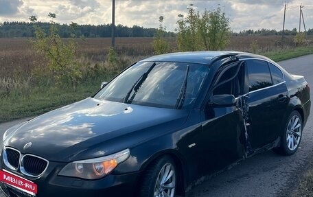 BMW 5 серия, 2004 год, 550 000 рублей, 9 фотография