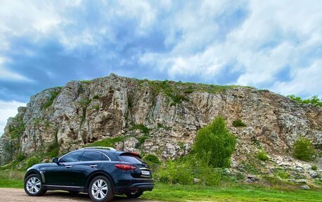Infiniti QX70, 2014 год, 2 475 000 рублей, 5 фотография