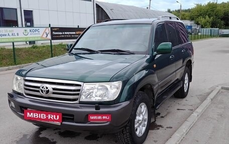 Toyota Land Cruiser 100 рестайлинг 2, 2006 год, 2 400 000 рублей, 2 фотография