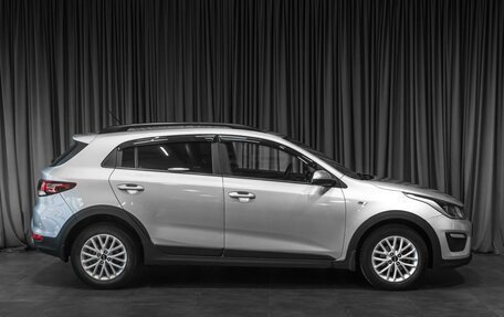 KIA Rio IV, 2018 год, 1 299 000 рублей, 5 фотография
