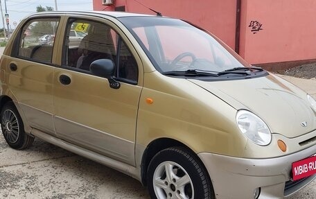 Daewoo Matiz I, 2010 год, 245 000 рублей, 1 фотография
