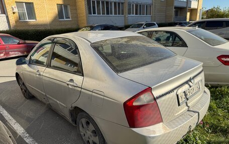KIA Cerato I, 2004 год, 300 000 рублей, 5 фотография
