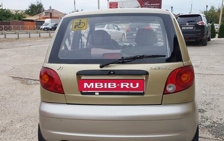 Daewoo Matiz I, 2010 год, 245 000 рублей, 6 фотография