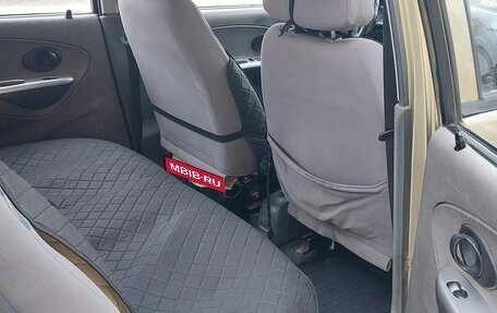 Daewoo Matiz I, 2010 год, 245 000 рублей, 10 фотография